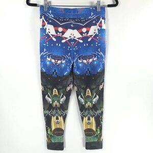 NWT MARCELO BURLON‎ KIDS OF MILAN PANTALONE FELPA Print Pants Size SMALL 6 Kids